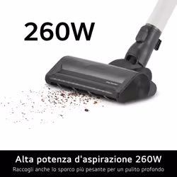 LG CordZero All-in-One A9T, Aspirapolvere senza filo 260W, Auto-svuotamento, 2 spazzole + 2 accessori, Wi-Fi, Beige - Vista aggiuntiva 6