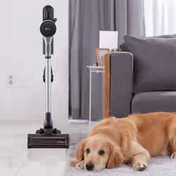 LG CordZero A9K Core, Aspirapolvere Kompressor 260W, 120 min, 1 spazzola + 2 accessori, Filtro 5 strati, Wi-Fi, Silver - Vista aggiuntiva 8
