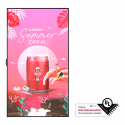 LG 55XS4P, Pannello piatto per segnaletica digitale, 139,7 cm (55"), LED, 1920 x 1080 Pixel, 24/7