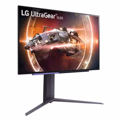 LG 27GS95QX-B 26.5" Quad HD OLED Nero - Vista aggiuntiva 4