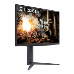 LG 27GS75QX-B 27" Quad HD Nero - Vista aggiuntiva 4