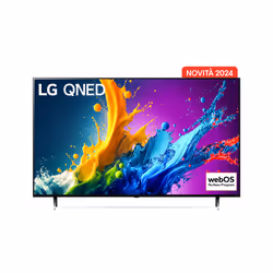 LG QNED AI 65'' Serie QNED77 65QNED776RB, TV 4K, 4 HDMI, SMART TV, 165,1 cm (65"), 3840 x 2160 Pixel, QNED, Smart TV, Wi-Fi,  ...