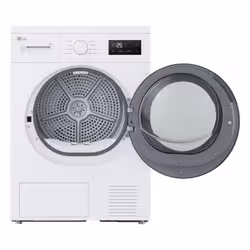 LG RNA1008NWK Asciugatrice pompa di calore Bianca - Vista aggiuntiva 2