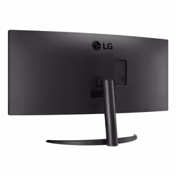 LG 34WR50QK-B 34" Wide Quad HD Nero - Vista aggiuntiva 7
