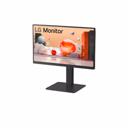 LG 24BA750-B 23.8" Full HD LCD Nero - Vista aggiuntiva 4