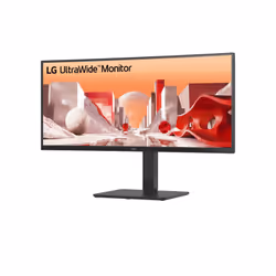 LG 34BA85QE-B 34" Wide Quad HD LCD Nero - Vista aggiuntiva 4