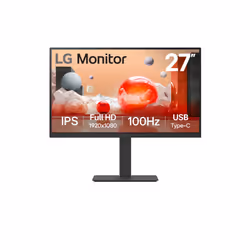 LG 27BA750-B, 68,6 cm (27"), 1920 x 1080 Pixel, Full HD, LCD, 5 ms, Nero