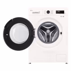 LG W4NX1085NWB Lavasciuga 8/5kg Serie X1, Classe A/E, 6 Motion Direct Drive, Wi-Fi, 1400 giri, Allergy Care, Bianca