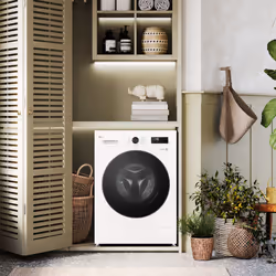 LG W4NX1085NWB Lavasciuga 8/5kg Serie X1, Classe A/E, 6 Motion Direct Drive, Wi-Fi, 1400 giri, Allergy Care, Bianca - Vista aggiuntiva 8