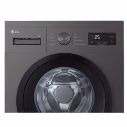 LG F4A1009NDK lavatrice Caricamento frontale 9 kg 1400 Giri/min Grafite, Argento