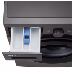 LG F4A1009NDK lavatrice Caricamento frontale 9 kg 1400 Giri/min Grafite, Argento - Vista aggiuntiva 4