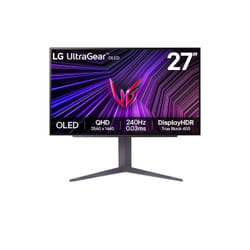 LG 27GS93QE-B Monitor PC 67,3 cm (26.5") 2560 x 1440 Pixel Quad HD OLED Nero