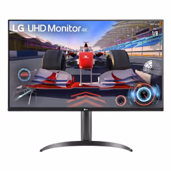 LG 32UR550K-B, 80 cm (31.5"), 3840 x 2160 Pixel, 4K Ultra HD, LCD, 4 ms, Nero
