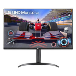 LG 32UR550K-B Monitor PC 80 cm (31.5") 3840 x 2160 Pixel 4K Ultra HD LCD Nero