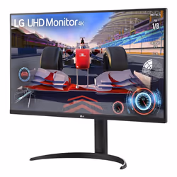 LG 32UR550K-B Monitor PC 80 cm (31.5") 3840 x 2160 Pixel 4K Ultra HD LCD Nero - Vista aggiuntiva 4
