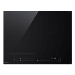 LG CI5Z2420BN piano cottura Nero Superficie piana 59 cm Piano cottura a induzione 4 Fornello(i)