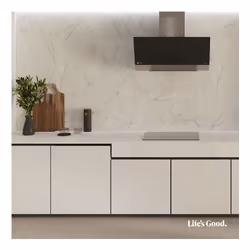 LG CI5Z2420BN piano cottura Nero Superficie piana 59 cm Piano cottura a induzione 4 Fornello(i) - Vista aggiuntiva 3