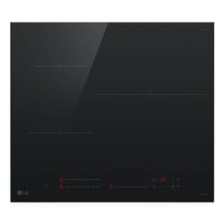 LG CI5Z2421BN piano cottura Nero Da incasso 59 cm Piano cottura a induzione 3 Fornello(i)