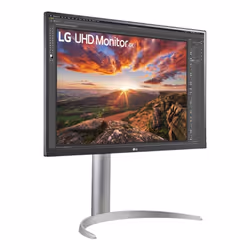 LG 27UP850K-W.AEU monitor 27" 4K Ultra HD LED Nero - Vista aggiuntiva 4