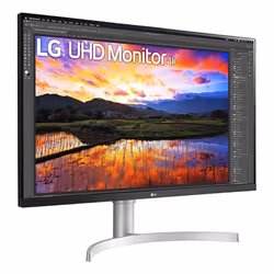 LG 32UN650K-W 32" 4K Ultra HD LED Bianco - Vista aggiuntiva 4