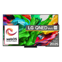 LG QNED AI 65QNED86A3A TV 165,1 cm (65") 4K Ultra HD Smart TV Wi-Fi Nero