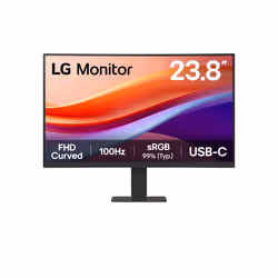 LG 24U421A-B, 60,5 cm (23.8"), 1920 x 1080 Pixel, Full HD, LED, 5 ms, Nero