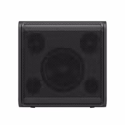 LG xboom Stage301 by will.i.am, Party Speaker 120W, Doppia barra luminosa, 12 ore di autonomia, Funzione Karaoke e DJ, 2.1 ca ...