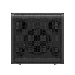 LG xboom Stage301 by will.i.am, Party Speaker 120W, Doppia barra luminosa, 12 ore di autonomia, Funzione Karaoke e DJ