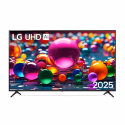 LG UHD AI 86UA75006LA, 2,18 m (86"), 3840 x 2160 Pixel, LED, Smart TV, Wi-Fi, Nero