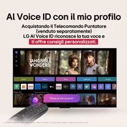 LG UHD AI 50UA73006LA TV Serie UA73 50'' 4K, α7 Gen8, HDR10, 20W, 3 HDMI con Game Optimizer, Smart TV WebOS 25 - Vista aggiuntiva 6