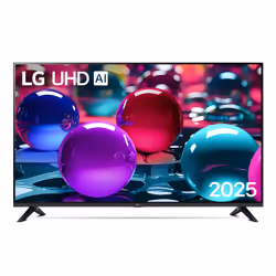 LG UHD AI 65UA73006LA TV Serie UA73 65'' 4K, α7 Gen8, HDR10, 20W, 3 HDMI con Game Optimizer, Smart TV WebOS 25, 165,1 cm (65" ...