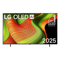LG OLED AI OLED65B53LA TV 165,1 cm (65") 4K Ultra HD Smart TV Wi-Fi Nero
