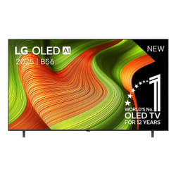 LG OLED AI OLED77B56LA 195,6 cm (77") 4K Ultra HD Smart TV Wi-Fi Nero
