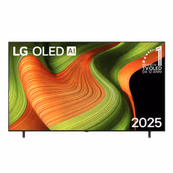 LG OLED AI OLED77B56LA TV Serie B5 77'' 4K, α8 Gen2, Dolby Vision, 20W, 4 HDMI con VRR 120Hz, G-Sync, Smart TV WebOS 25, 195, ...