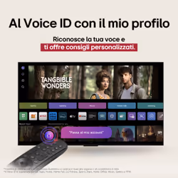 LG OLED AI OLED77B56LA TV Serie B5 77'' 4K, α8 Gen2, Dolby Vision, 20W, 4 HDMI con VRR 120Hz, G-Sync, Smart TV WebOS 25 - Vista aggiuntiva 6