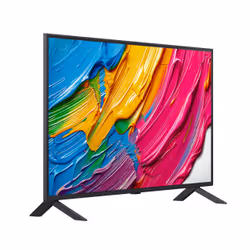 LG QNED AI 43QNED80A6A 109,2 cm (43") 4K Ultra HD Smart TV Wi-Fi Nero - Vista aggiuntiva 7