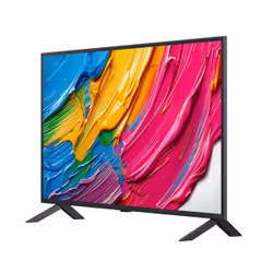 LG QNED AI 43QNED80A6A 109,2 cm (43") 4K Ultra HD Smart TV Wi-Fi Nero - Vista aggiuntiva 8