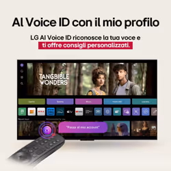 LG NanoCell AI 43NANO81A6A TV Serie NANO81 43'' 4K, α7 Gen8, HDR10, 20W, 3 HDMI con Game Optimizer, Smart TV WebOS 25 - Vista aggiuntiva 7