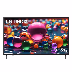 LG UHD AI 43UA75006LA TV Serie UA75 43'' 4K, α7 Gen8, HDR10, 20W, 3 HDMI con Game Optimizer, Smart TV WebOS 25, 109,2 cm (43" ...