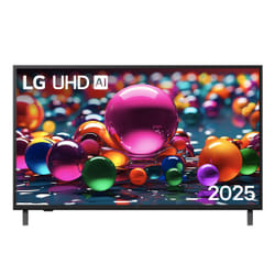 LG UHD AI 43UA75006LA TV Serie UA75 43'' 4K, α7 Gen8, HDR10, 20W, 3 HDMI con Game Optimizer, Smart TV WebOS 25