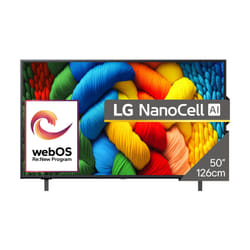 LG NanoCell AI NANO80 AI 127 cm (50") 4K Ultra HD Smart TV Wi-Fi Nero