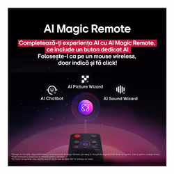 LG NanoCell AI NANO80 AI 127 cm (50") 4K Ultra HD Smart TV Wi-Fi Nero - Vista aggiuntiva 3