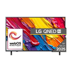 LG 50QNED82A3B Smart TV 50 pollici QNED 4K UHD webOS Nero