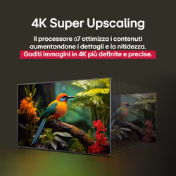 LG NanoCell AI 55NANO81A6A TV Serie NANO81 55'' 4K, α7 Gen8, HDR10, 20W, 3 HDMI con Game Optimizer, Smart TV WebOS 25 - Vista aggiuntiva 5