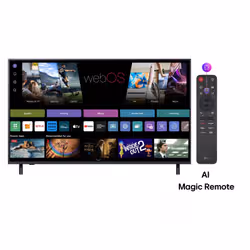 LG QNED 55QNED82A3B TV 139,7 cm (55") 4K Ultra HD Smart TV Wi-Fi Nero - Vista aggiuntiva 2