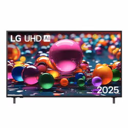 LG UHD AI 55UA75006LA TV Serie UA75 55'' 4K, α7 Gen8, HDR10, 20W, 3 HDMI con Game Optimizer, Smart TV WebOS 25, 139,7 cm (55" ...