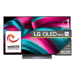 LG OLED evo AI OLED48C51LA TV 121,9 cm (48") 4K Ultra HD Smart TV Wi-Fi Nero