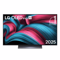 LG OLED evo AI OLED48C55LA TV Serie C5 48'' 4K, α9 Gen8, Dolby Vision, 40W, 4 HDMI, VRR 144Hz, Smart TV WebOS 25, 121,9 cm (4 ...