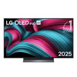 LG OLED evo AI OLED48C55LA TV Serie C5 48'' 4K, α9 Gen8, Dolby Vision, 40W, 4 HDMI, VRR 144Hz, Smart TV WebOS 25