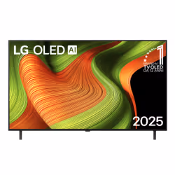 LG OLED AI OLED55B56LA TV Serie B5 55'' 4K, α8 Gen2, Dolby Vision, 20W, 4 HDMI con VRR 120Hz, G-Sync, Smart TV WebOS 25, 139, ...